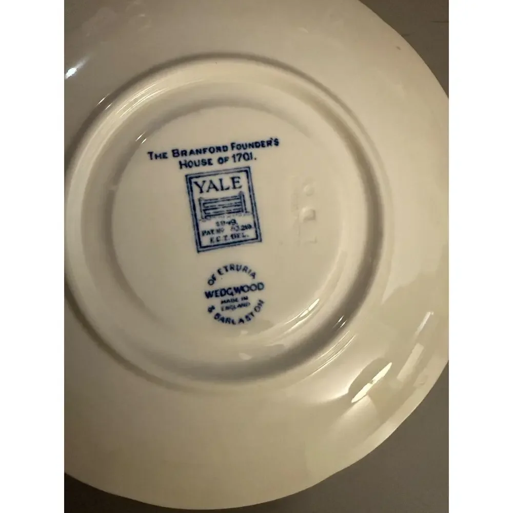 WEDGWOOD YALE UNIVERSITY 5 3/4